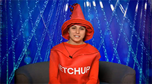 Willow MacDonald Big Brother Canada Ketchup costume
